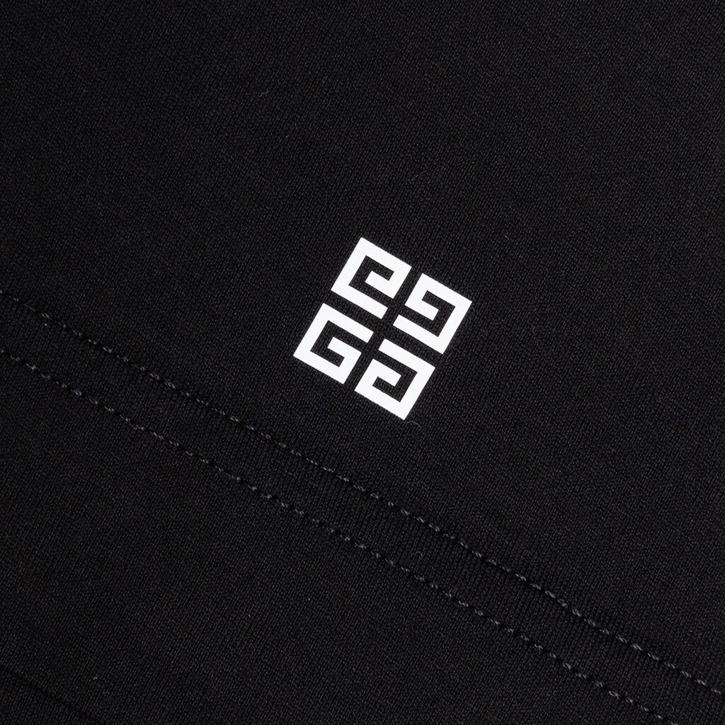 T-SHIRT - BLACK - 4