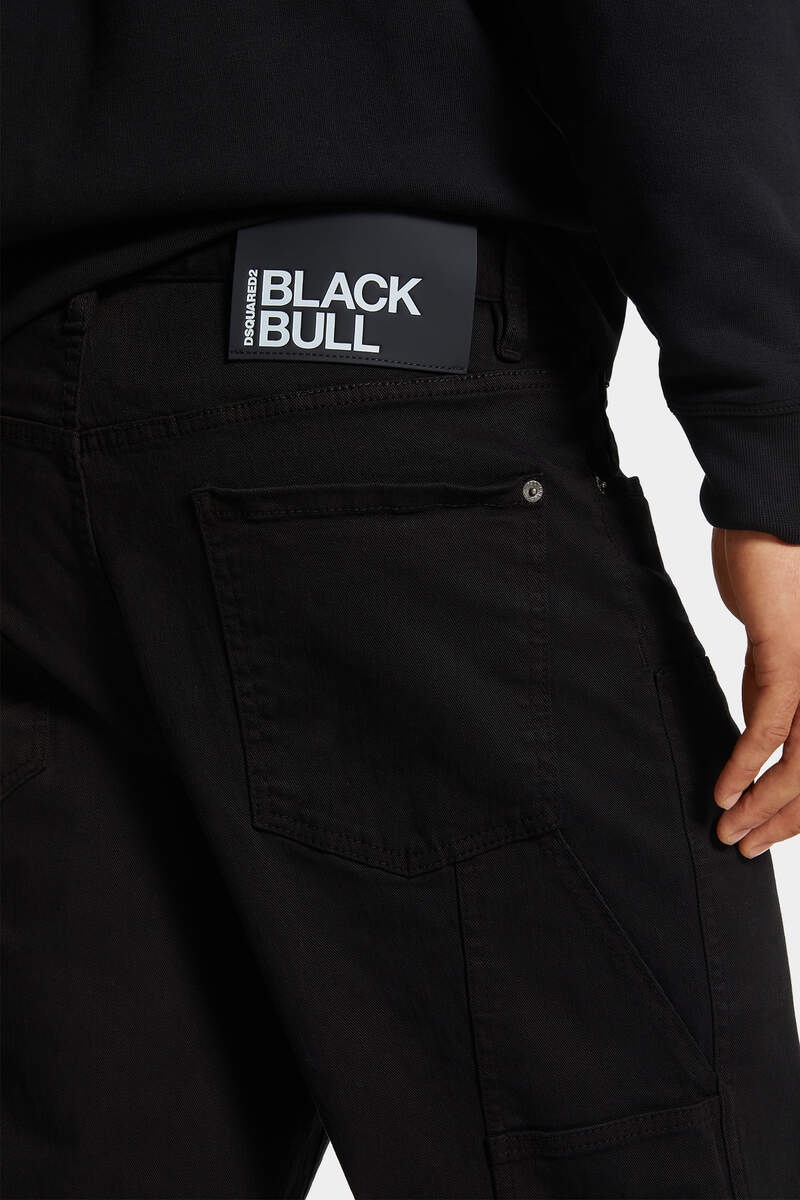 BLACK BULL LOOSE CARPENTER JEANS - 6