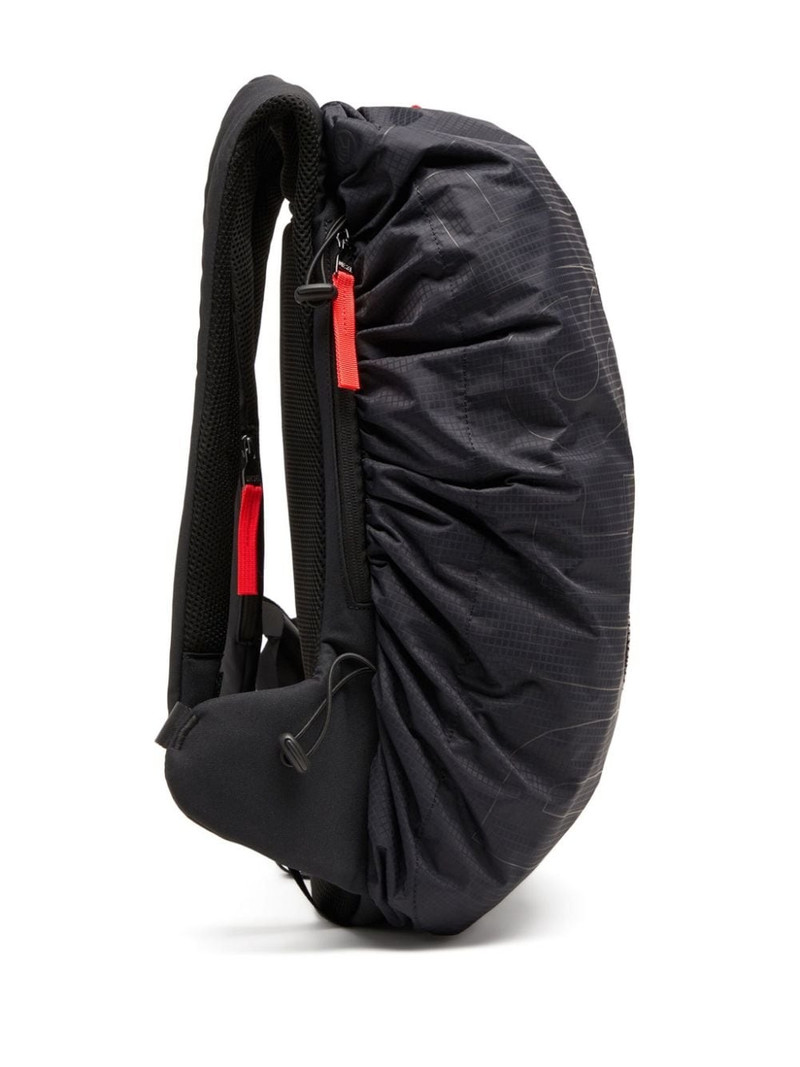 Zip-D ripstop zipped backpack 3
