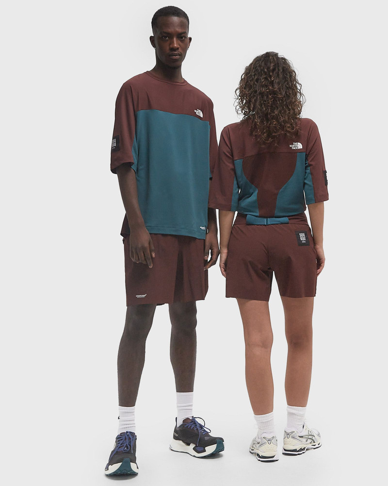 The North Face X SOUKUU TRAIL RUN PERFORATED SHORT SLEEVE outlook