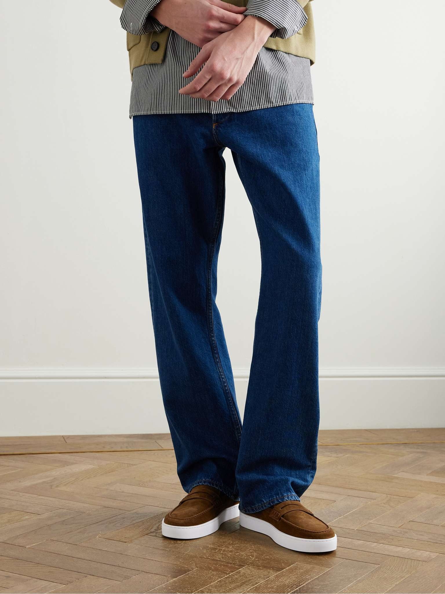 Ellis Suede Penny Loafers - 2