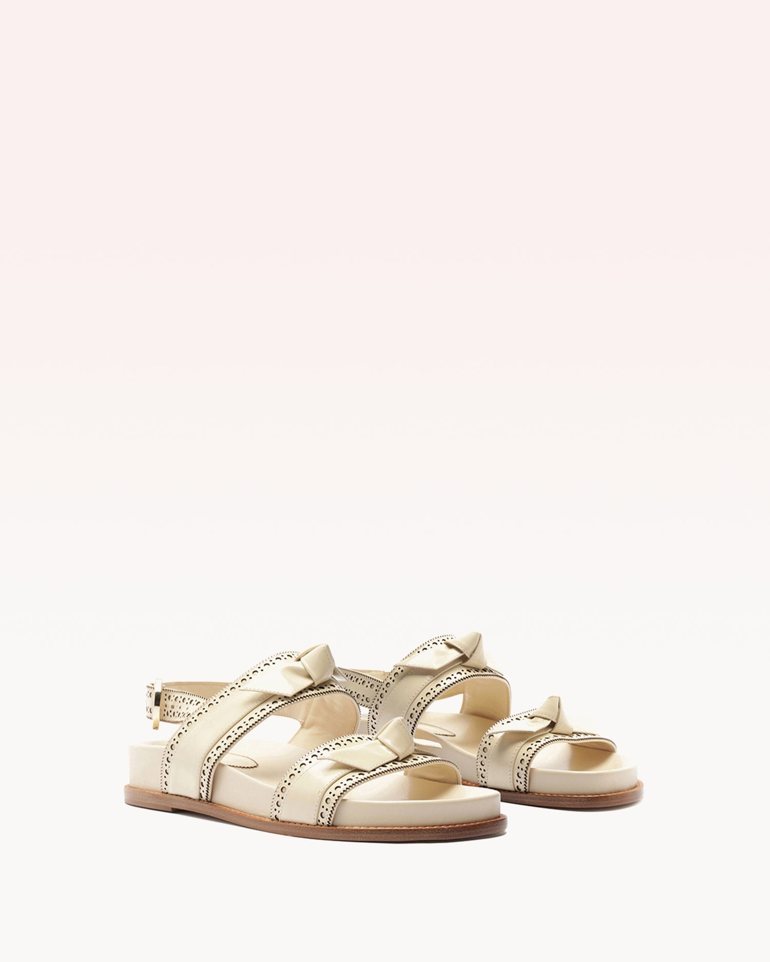 SPORT SANDAL BROGUE EGGSHELL - 2