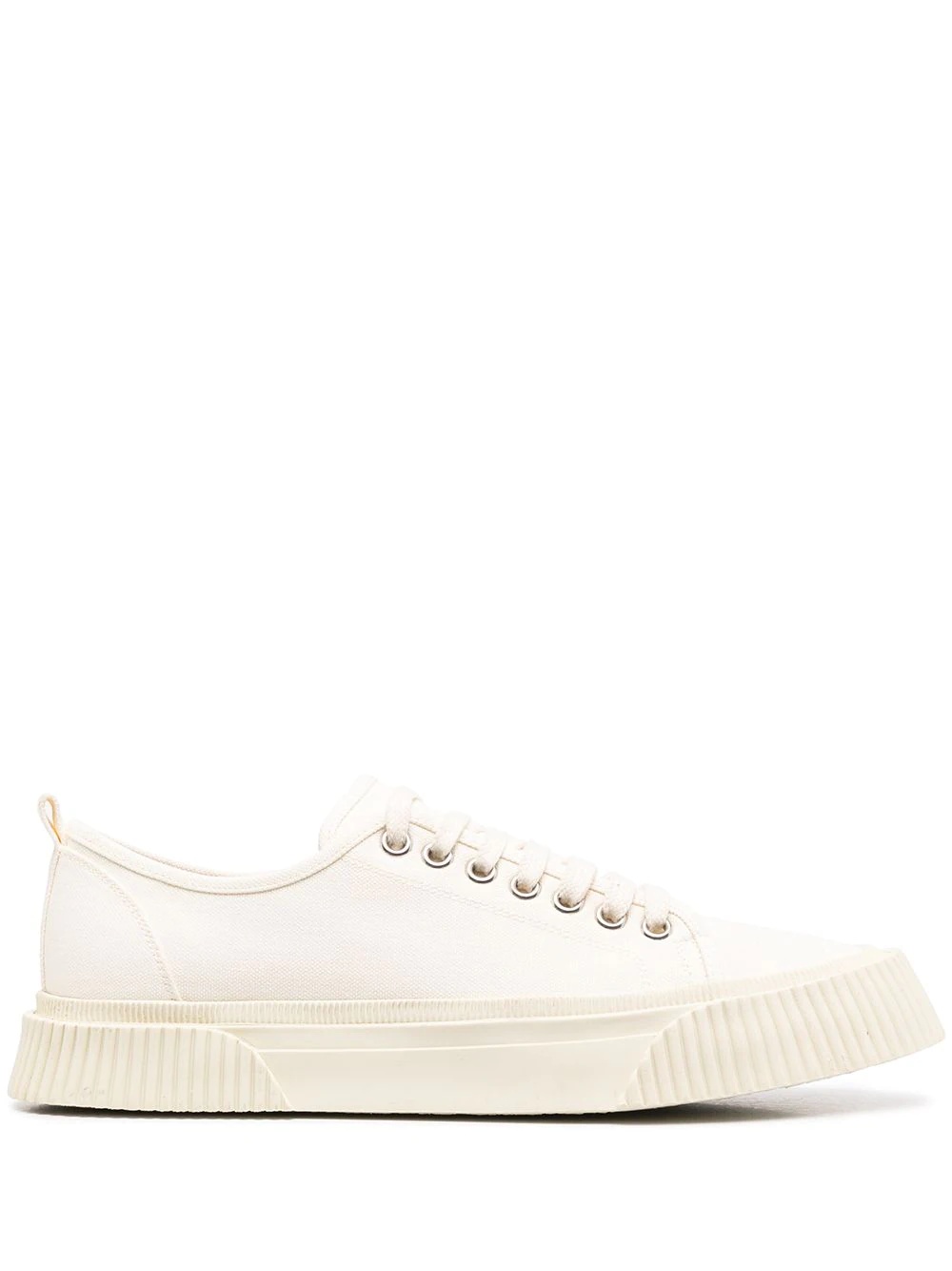 low-top flatform sneakers - 1