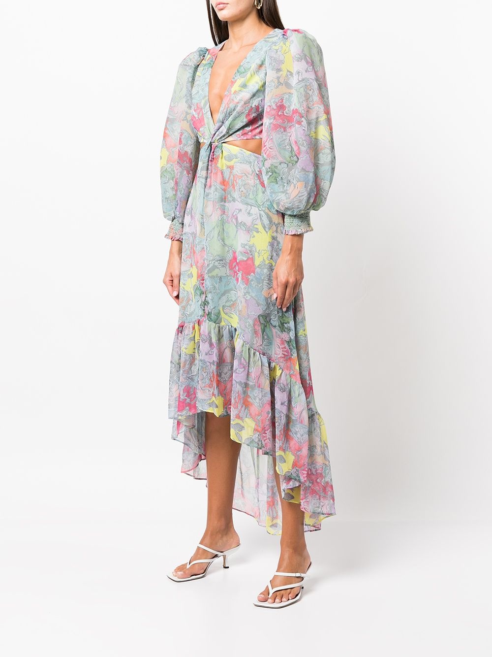 X Lola Schnable Katia maxi-dress - 3