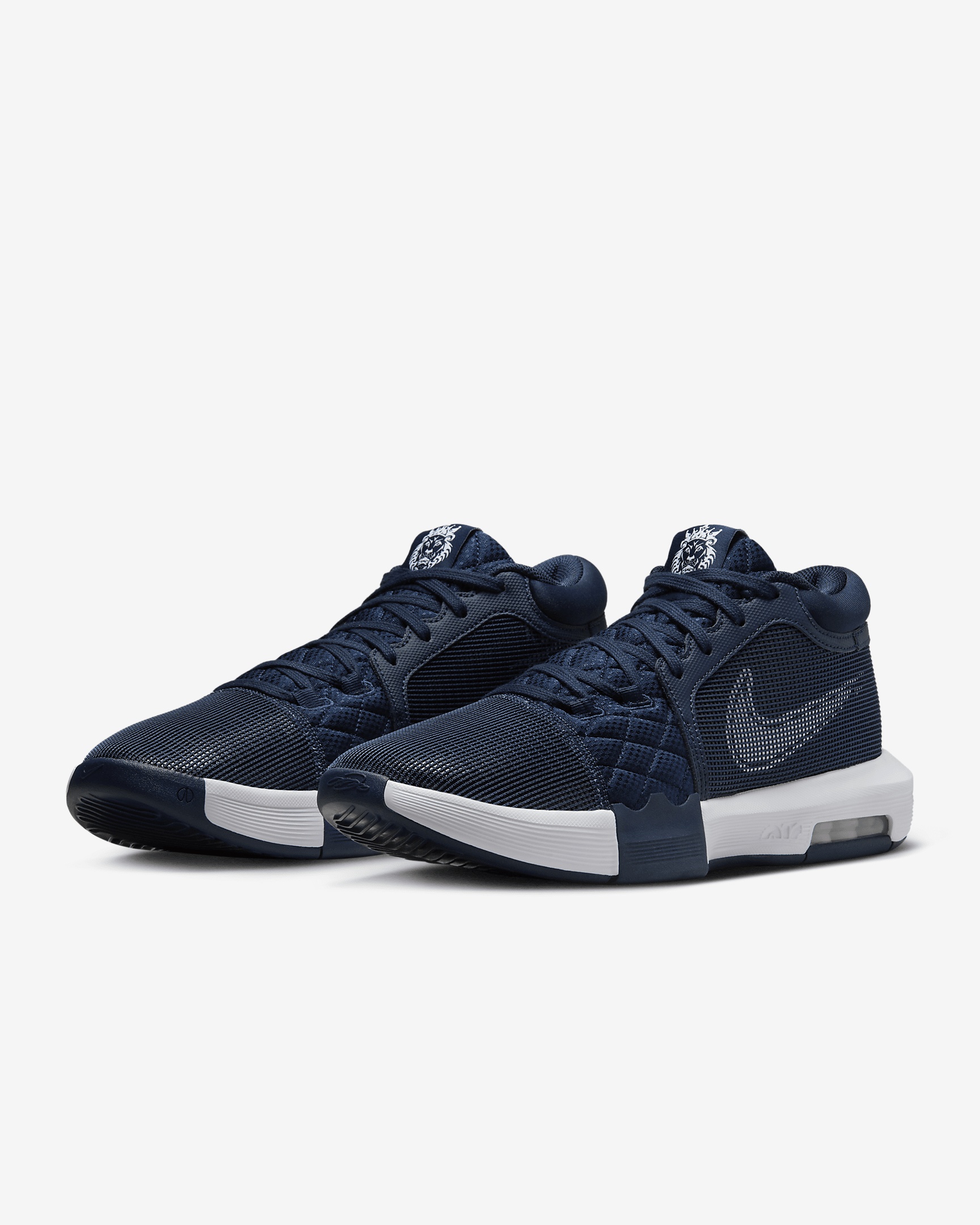 【NIKE】LeBron Witness 8 (Team Bank) Basketball Shoes Adult Nike LeBron Witness 8 Team Bank Basketball Shoes