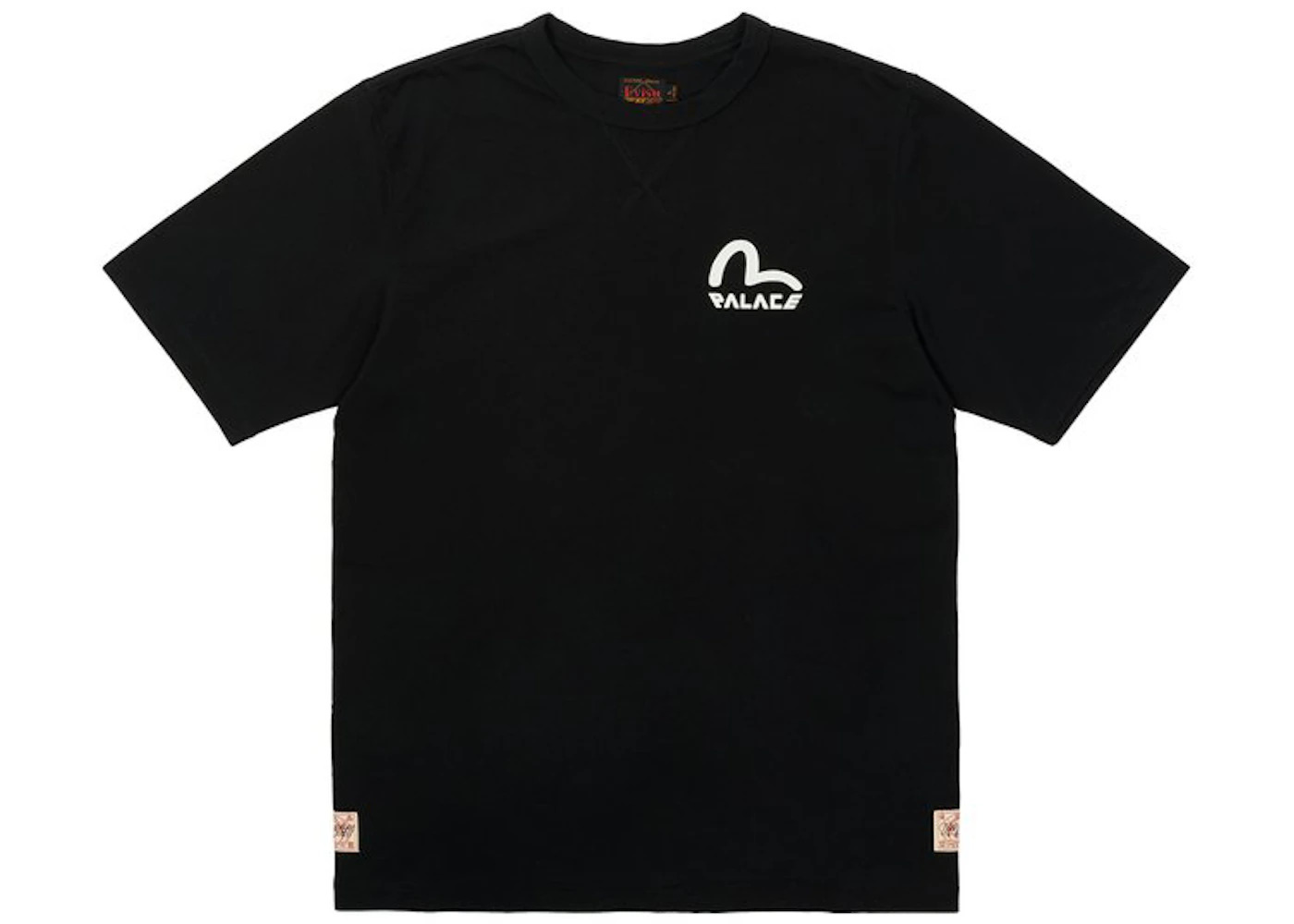 Palace x Evisu Seagull T-shirt Black - 2