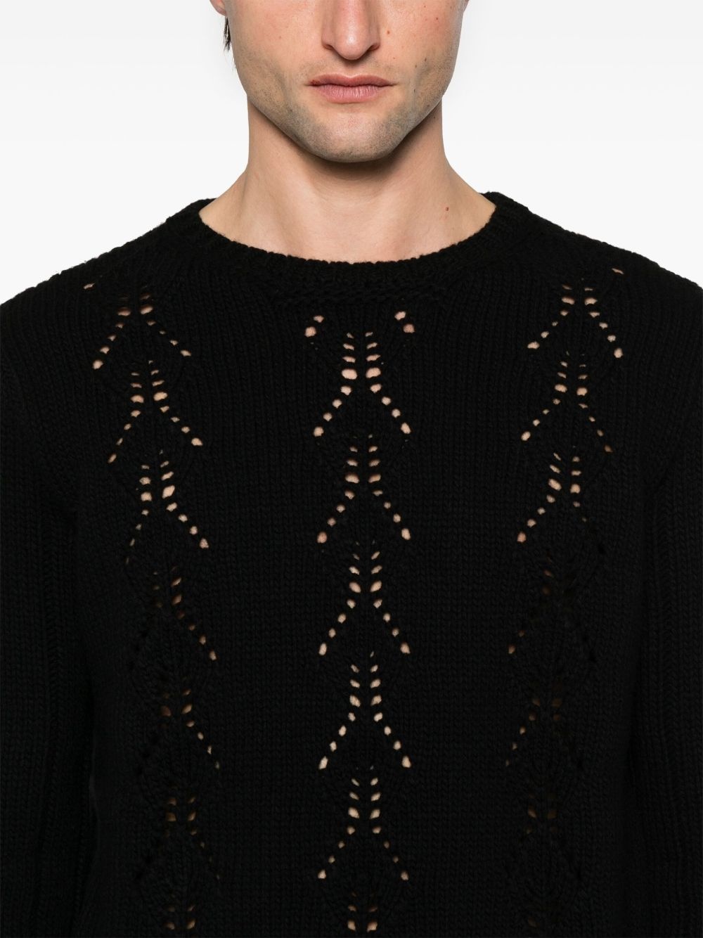 VLogo Signature sweater - 5