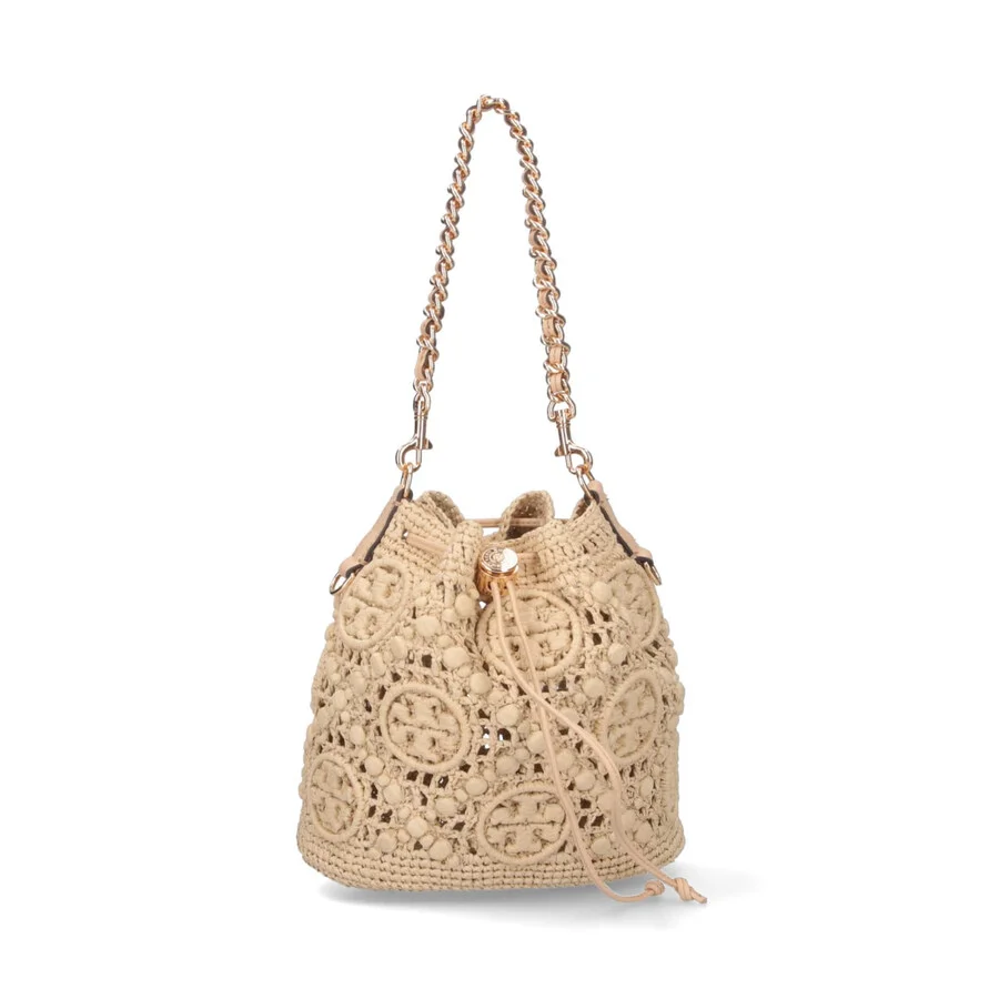 Tory Burch Medium Bucket Bag t Monogram - 1