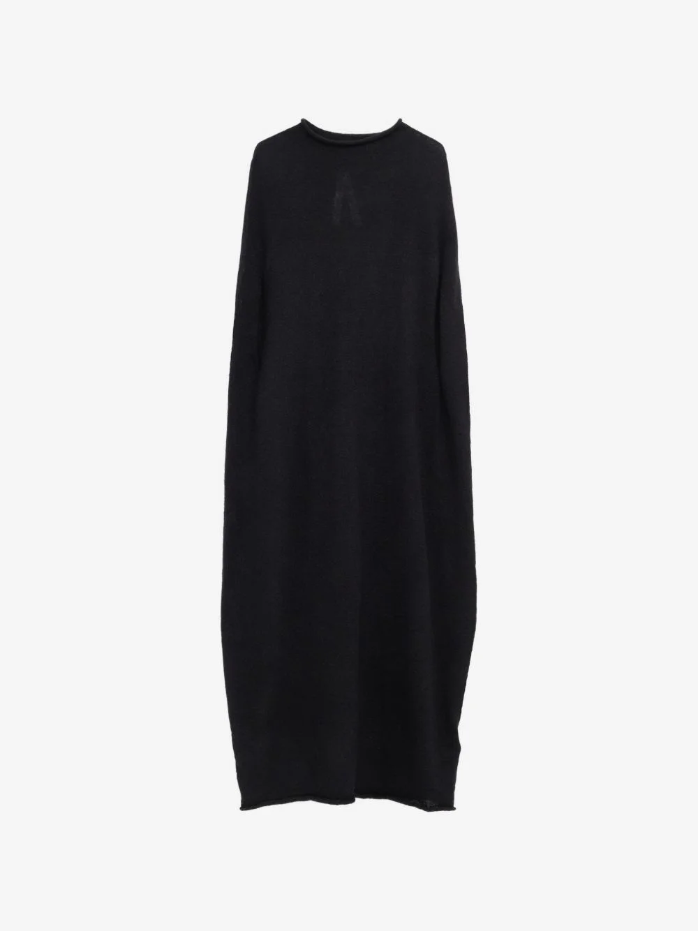 Bottle rolled-edge sleeveless midi dress - 1