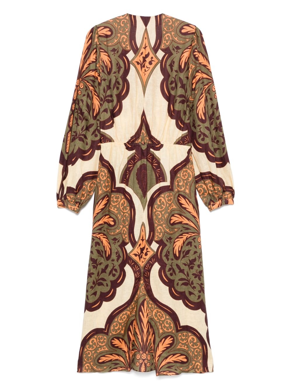 Across Paradise midi dress - 2
