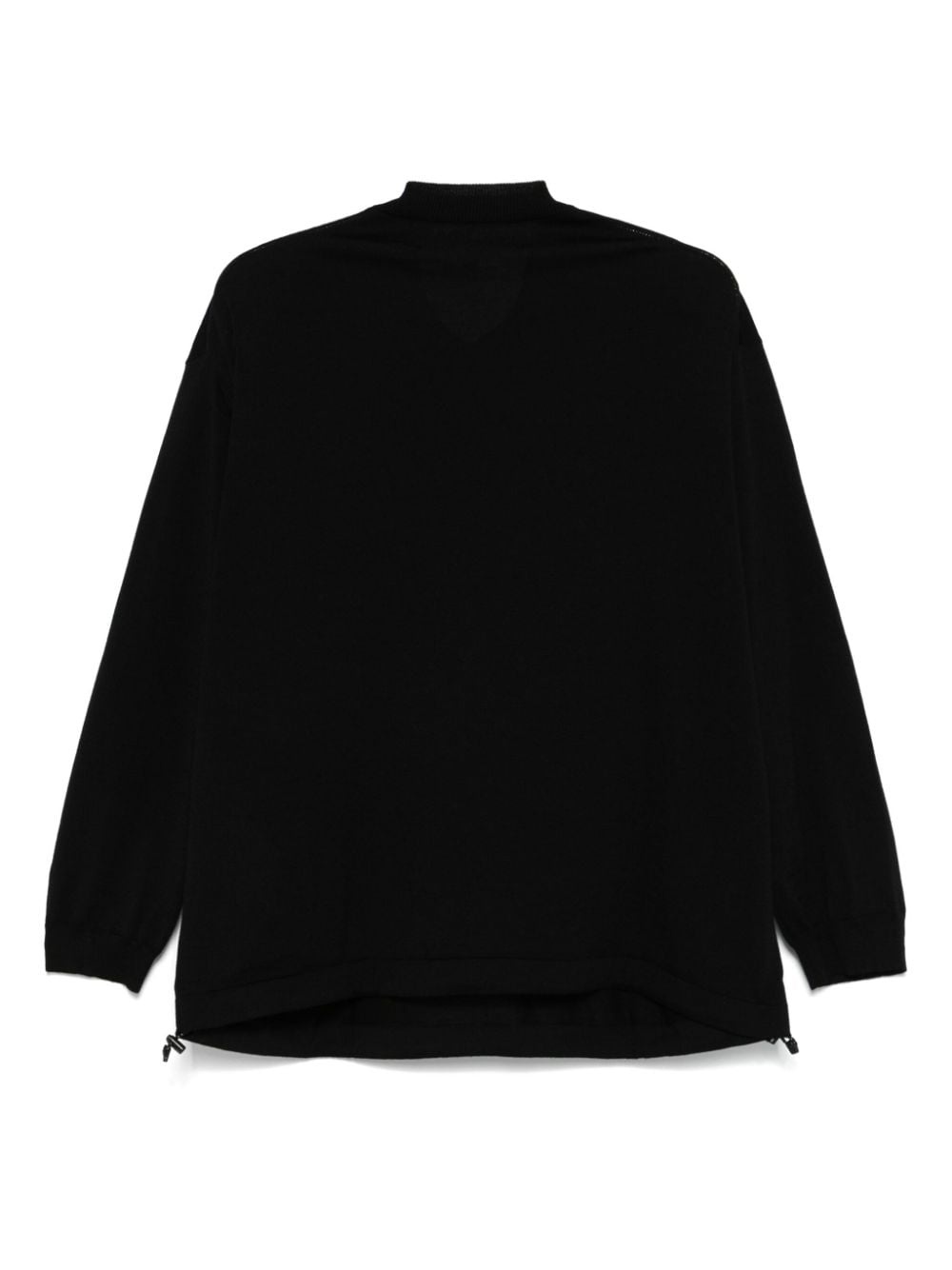 logo-embroidered sweater - 2