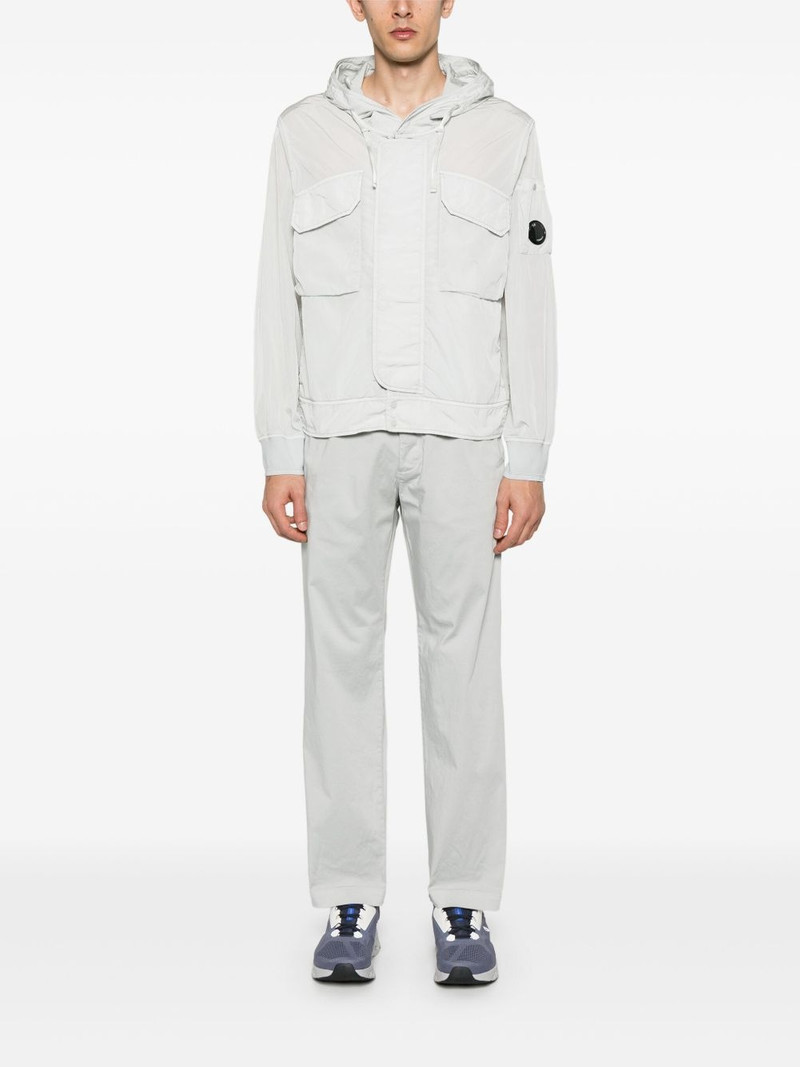 C.P. Company Sateen straight-leg trousers outlook