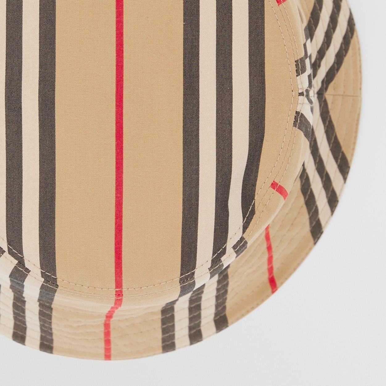 Reversible Icon Stripe Cotton Bucket Hat - 8