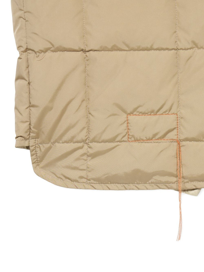 Vest zip quilted gilet 6