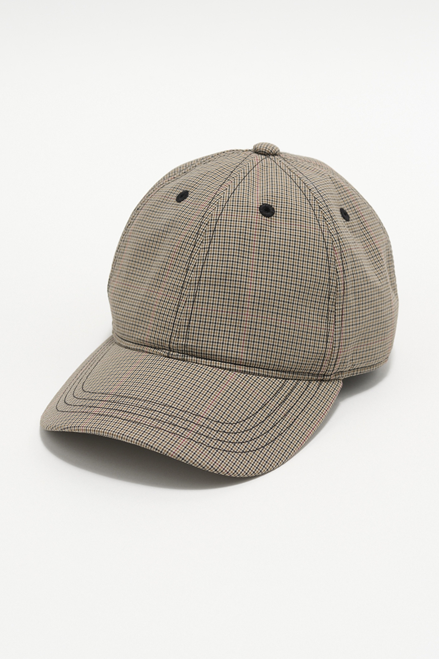 Ballcap Bukhansan Check Cordura Cotton - 1
