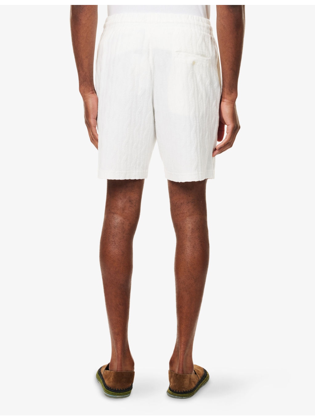 Augusto Jacquard Terry Shorts - 4