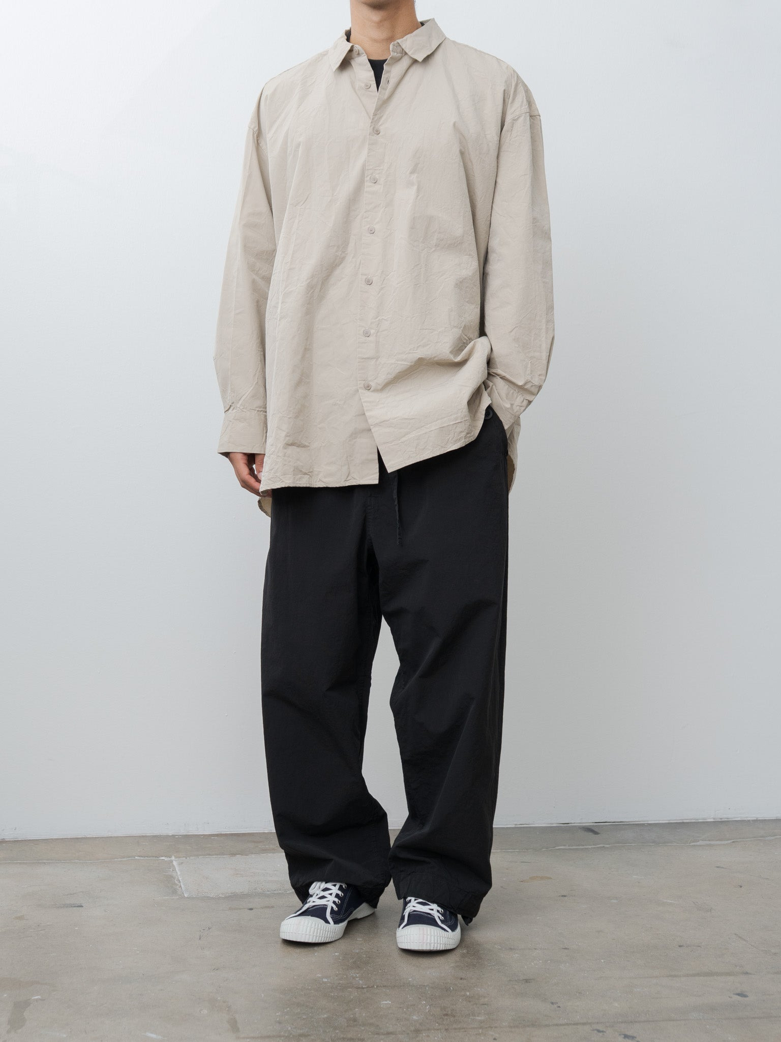 Hamnet Shirt PAPER COT - Beige - 2