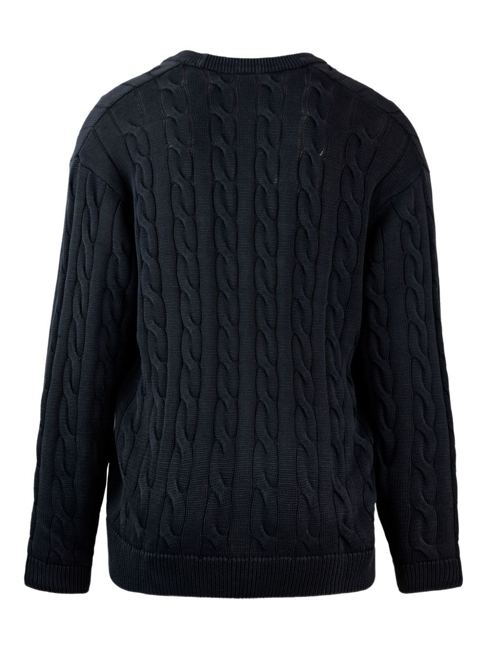 Carter cable-knit cardigan - 2