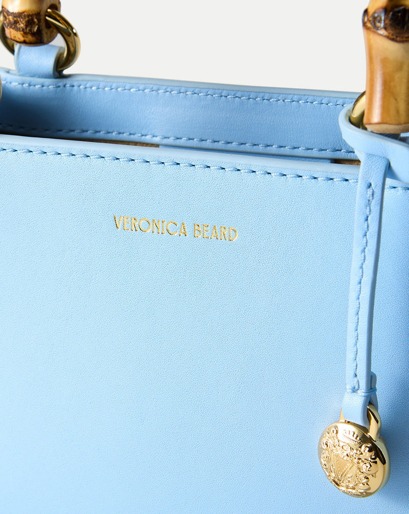 SMALL BAMBOO-HANDLE SHOPPER 3