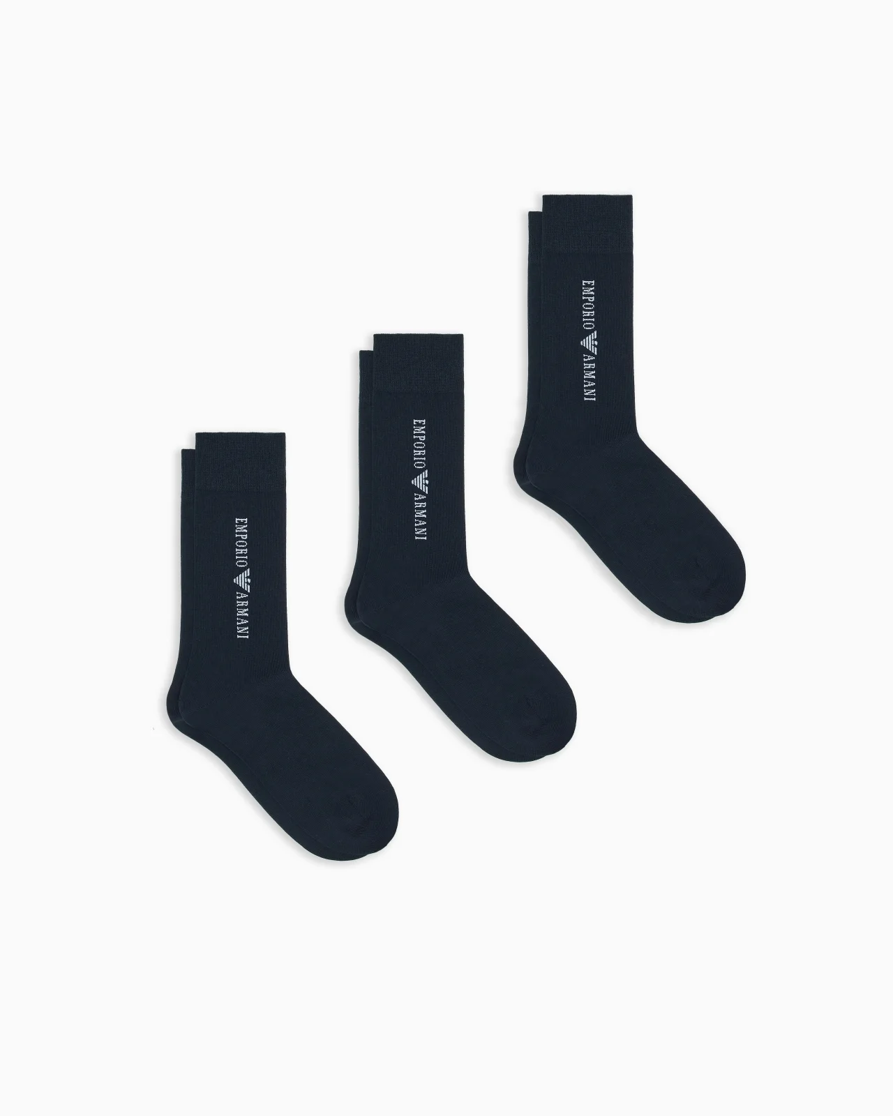 PACK 3 EXTENDED LOGO SOCKS - 1