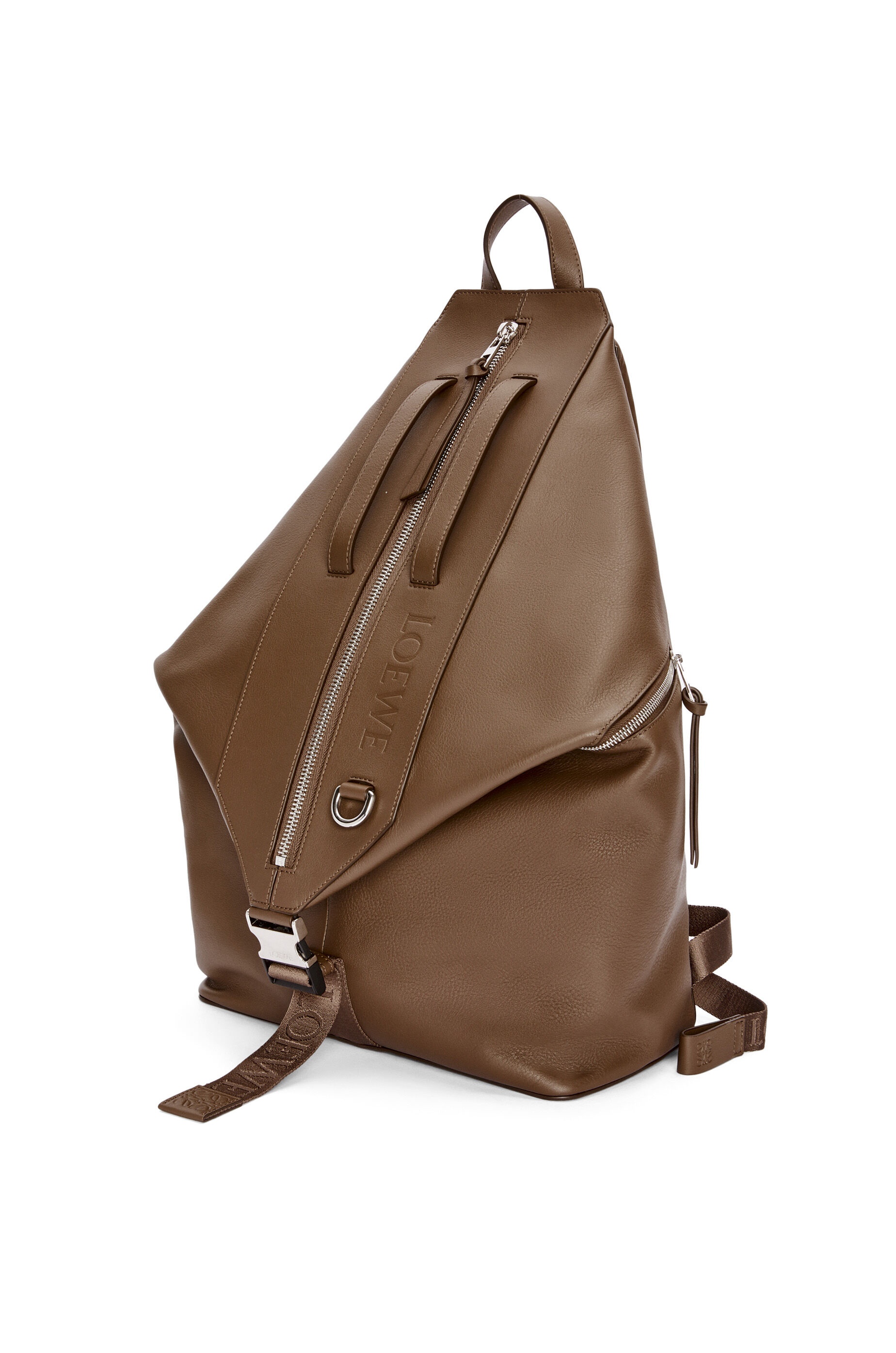 Convertible backpack in classic calfskin - 3
