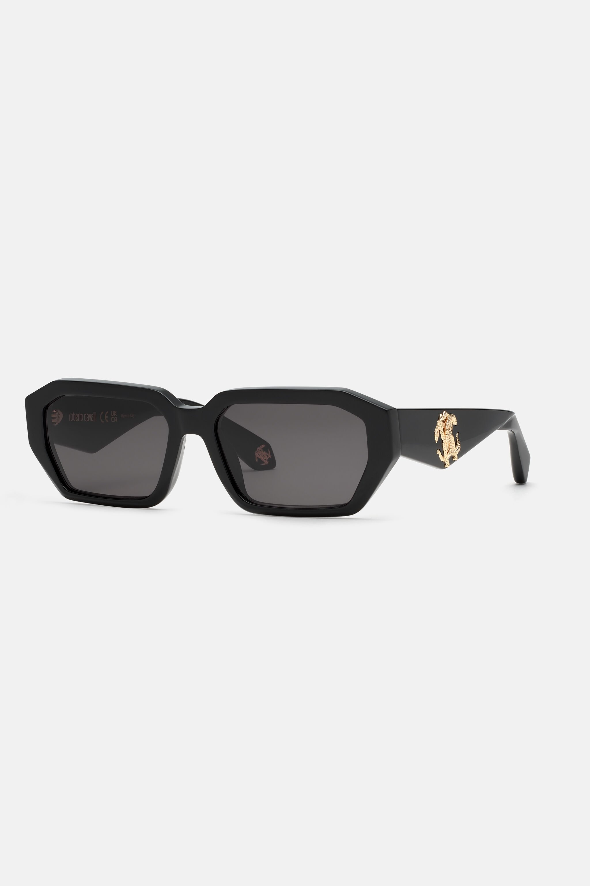 Sunglasses with rectangular front shape - 3