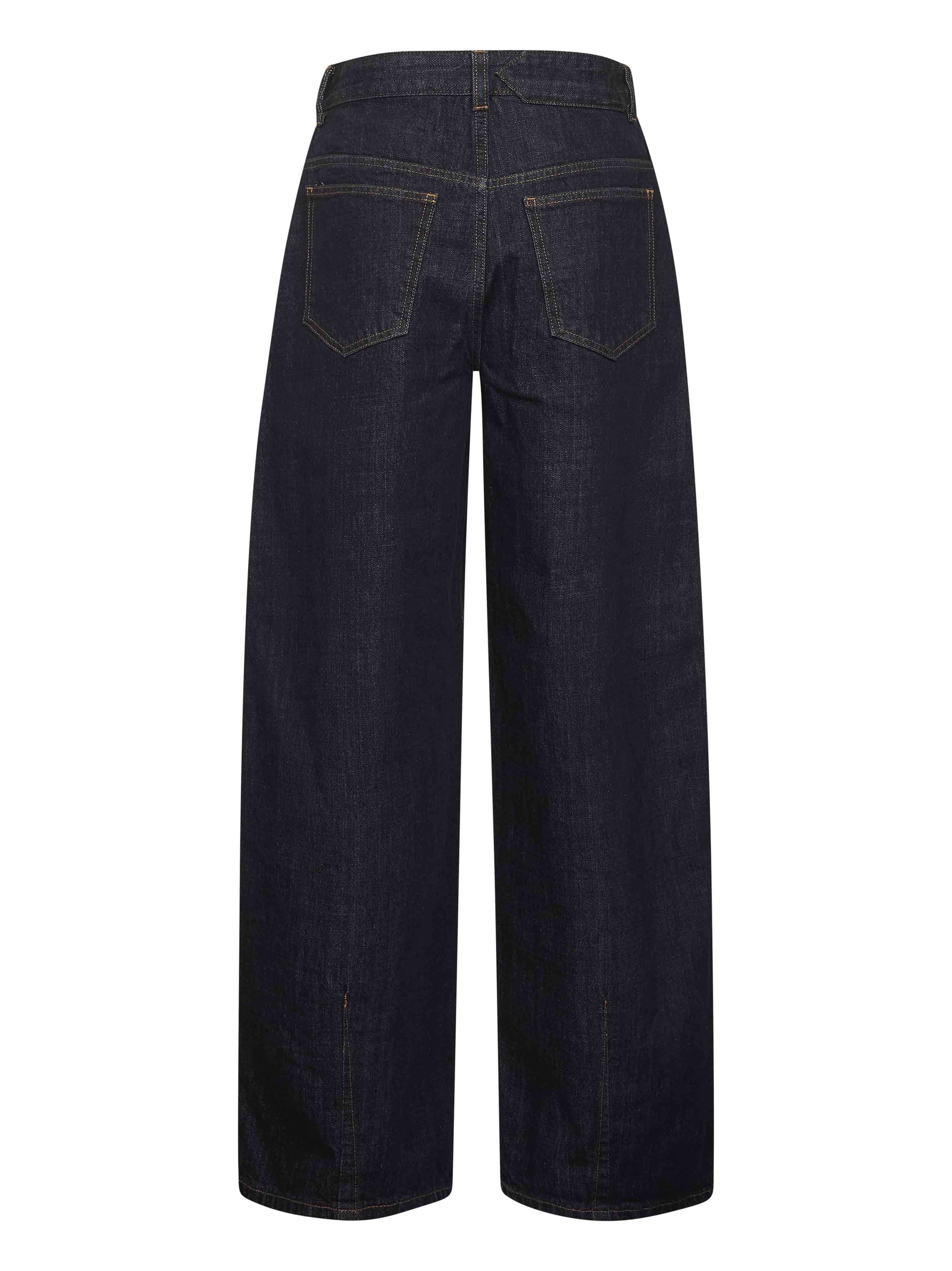 Blue The Ovalo de-Nîmes denim jeans - 2