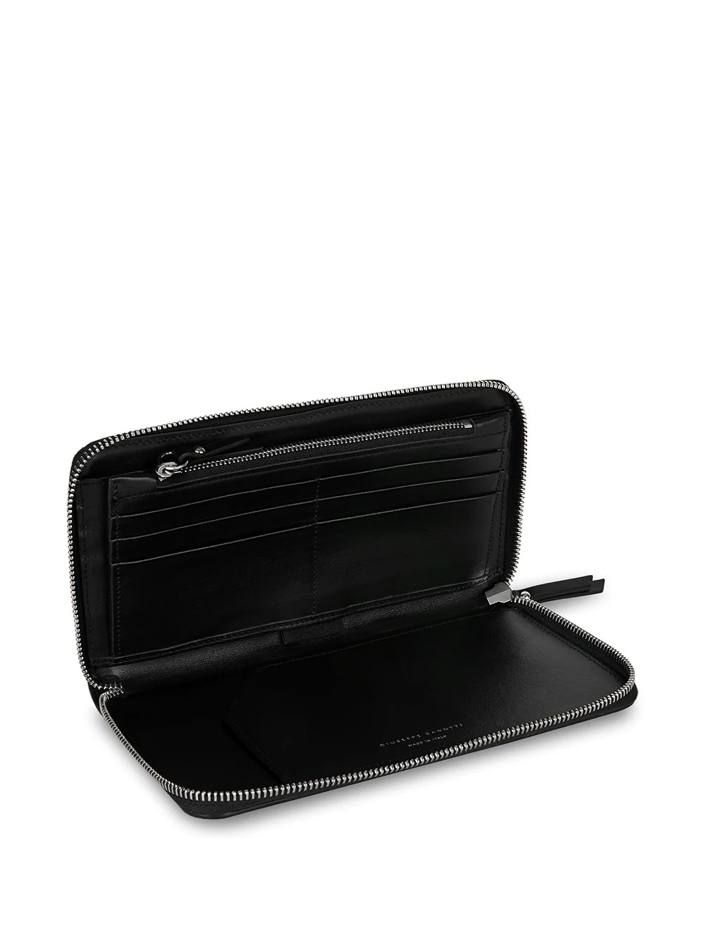 Samuel crocodile-effect wallet - 3