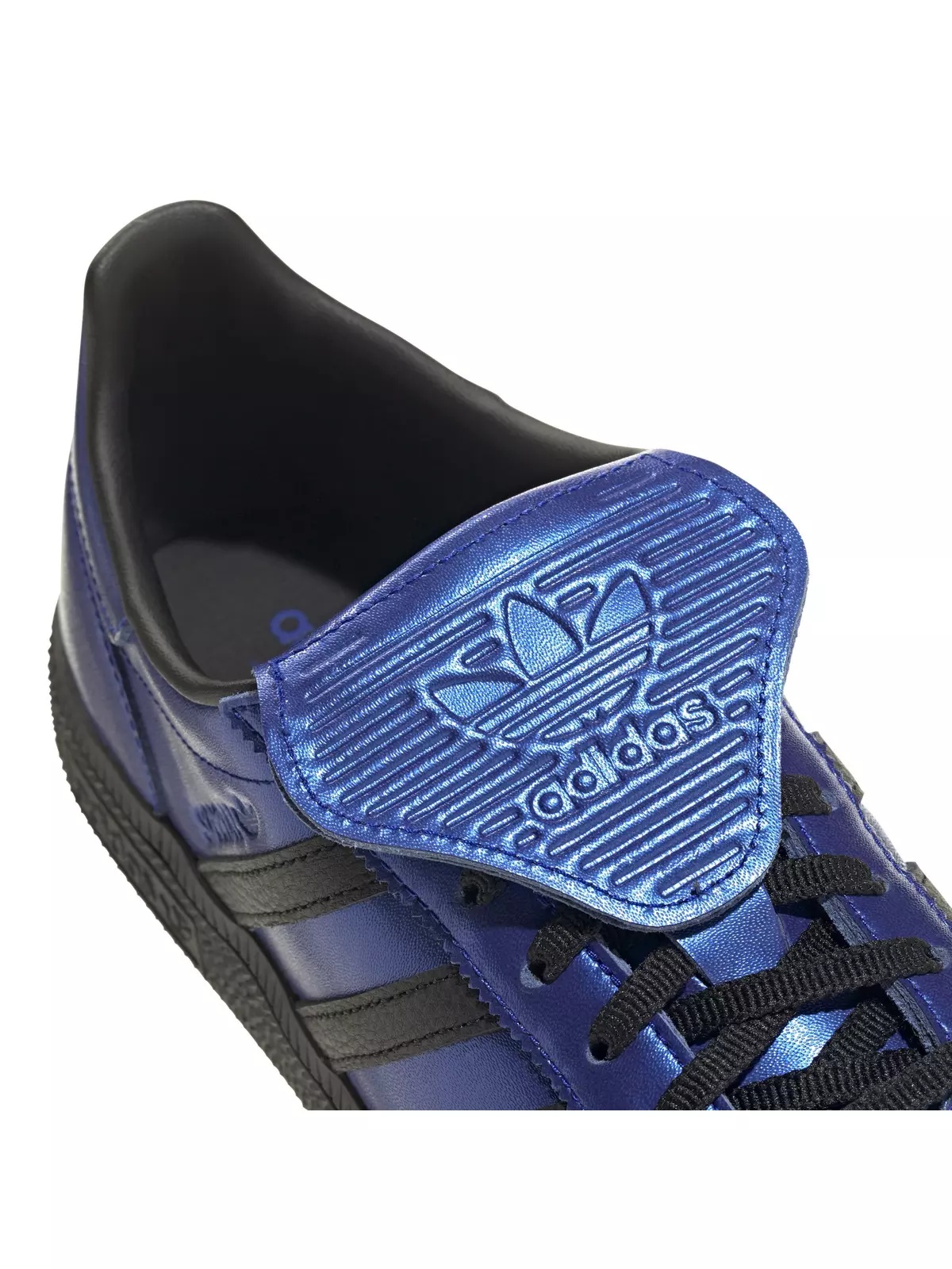 Originals Handball Spezial "Lucid Blue/Core Black/Core Black" Women's Shoe - 8