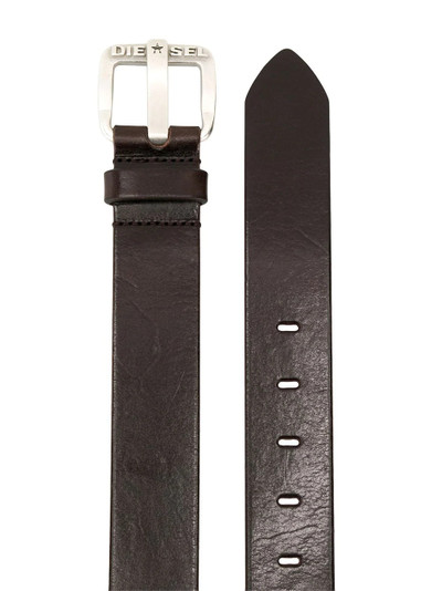 Diesel branded buckle belt outlook