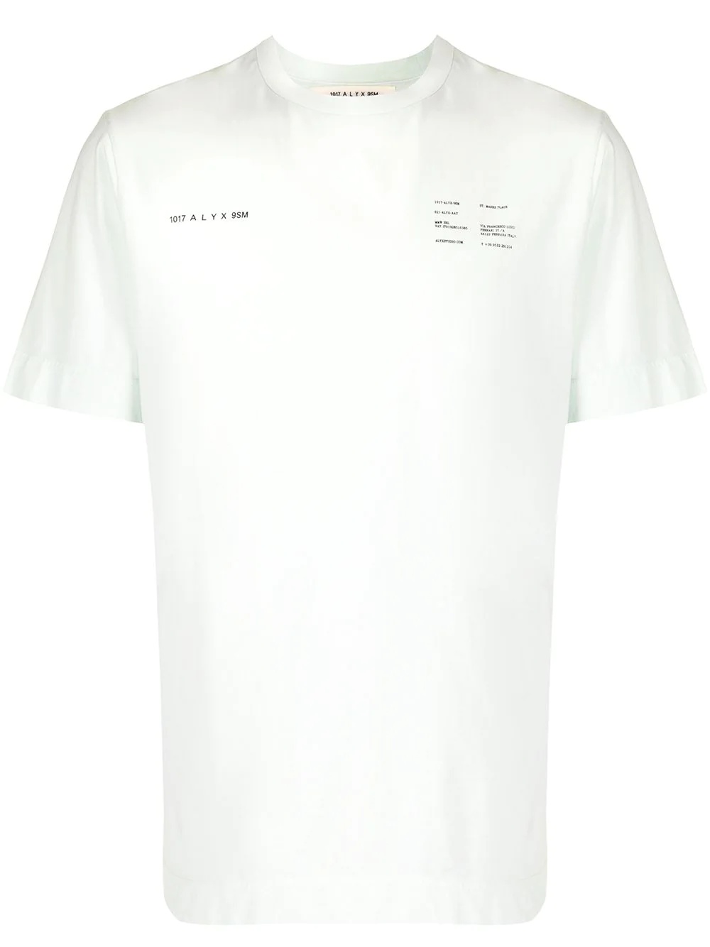 double-logo T-shirt - 1