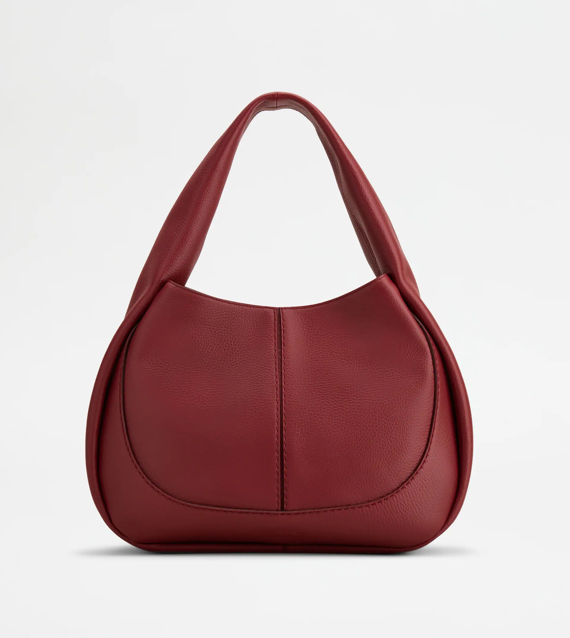 TOD'S SHIRT HOBO BAG MEDIUM - RED - 1