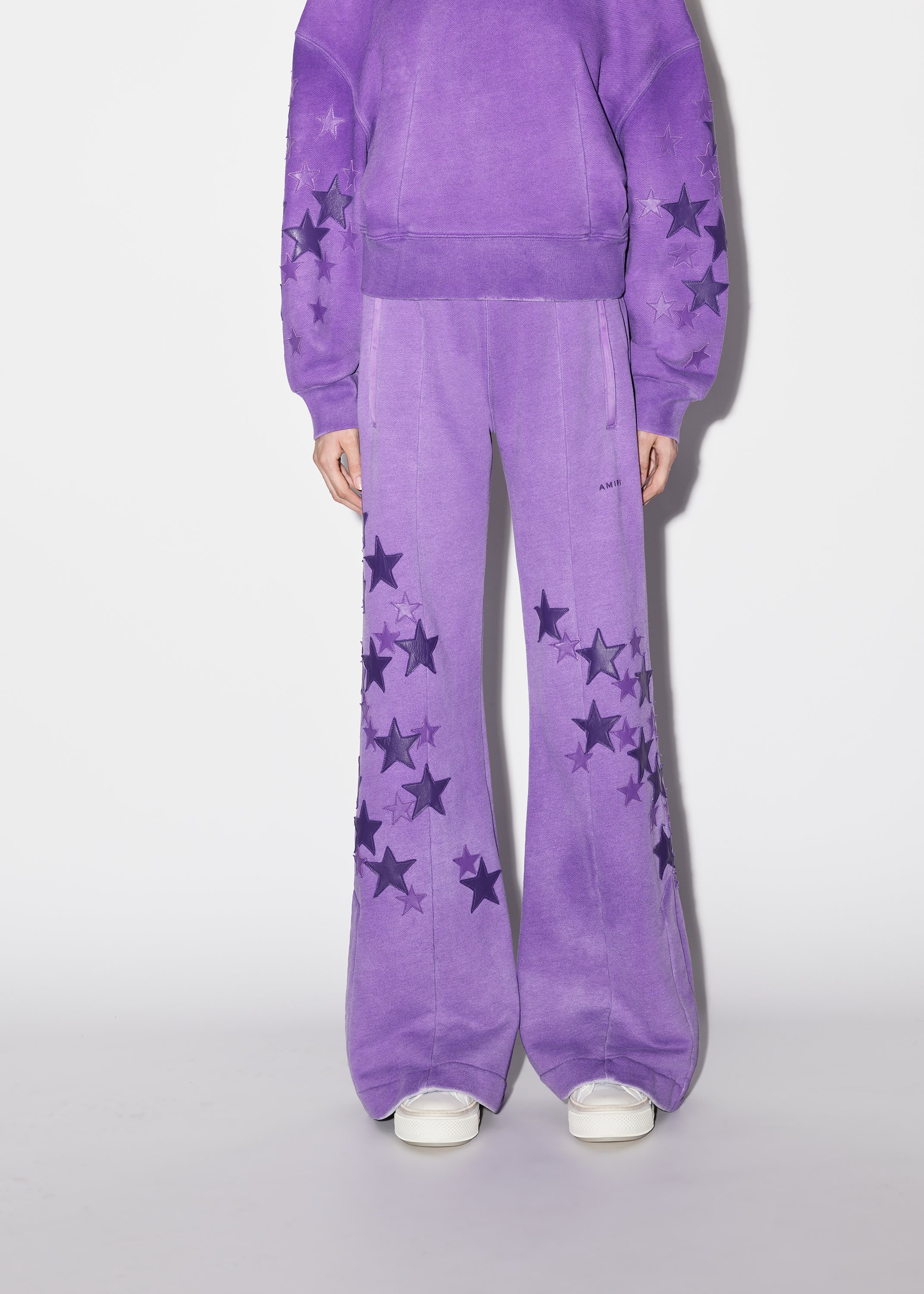 STARS FLARE SWEATPANT - 3