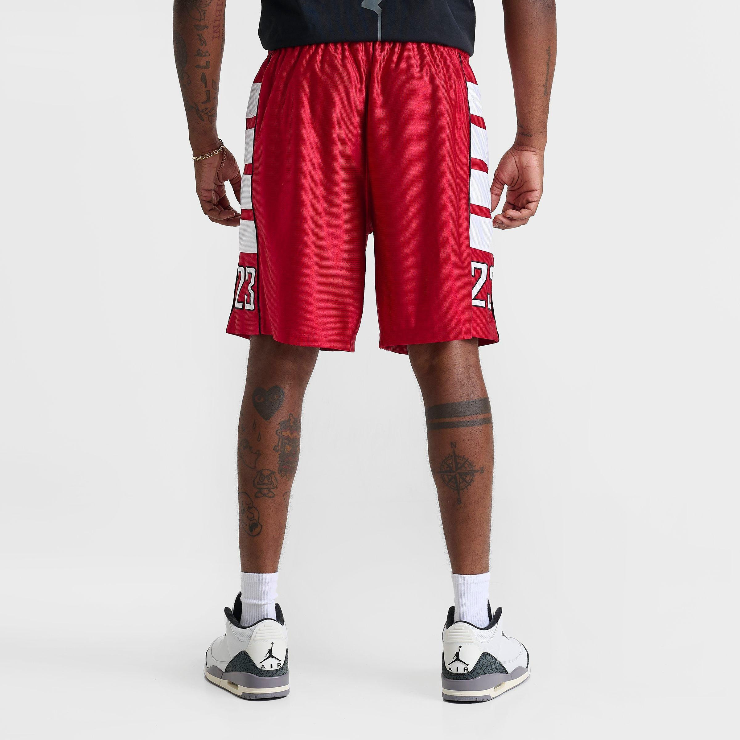 Men's Jordan Brooklyn Cat Scratch Basketball Shorts - 4