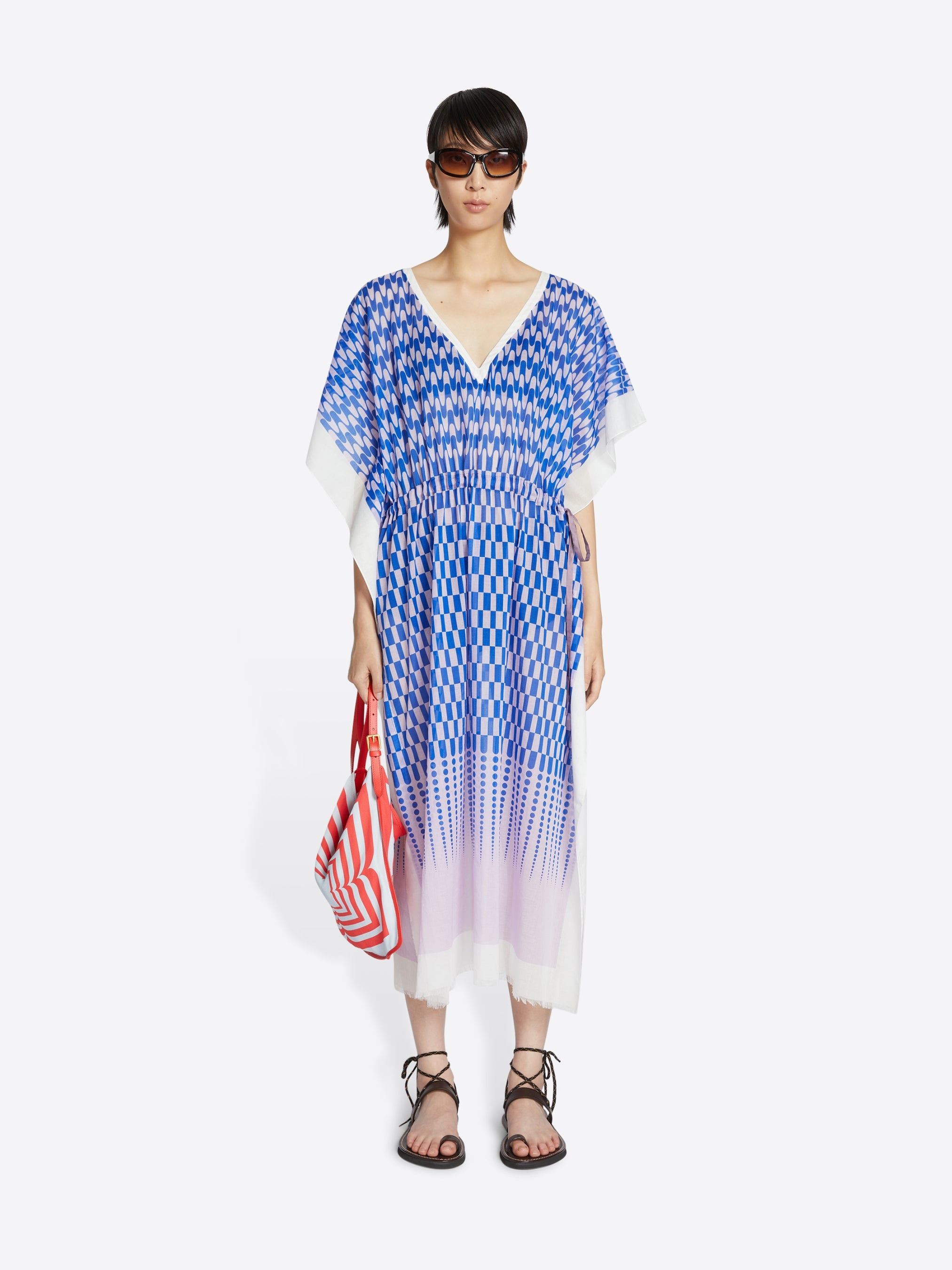 DRAWSTRING KAFTAN - 2