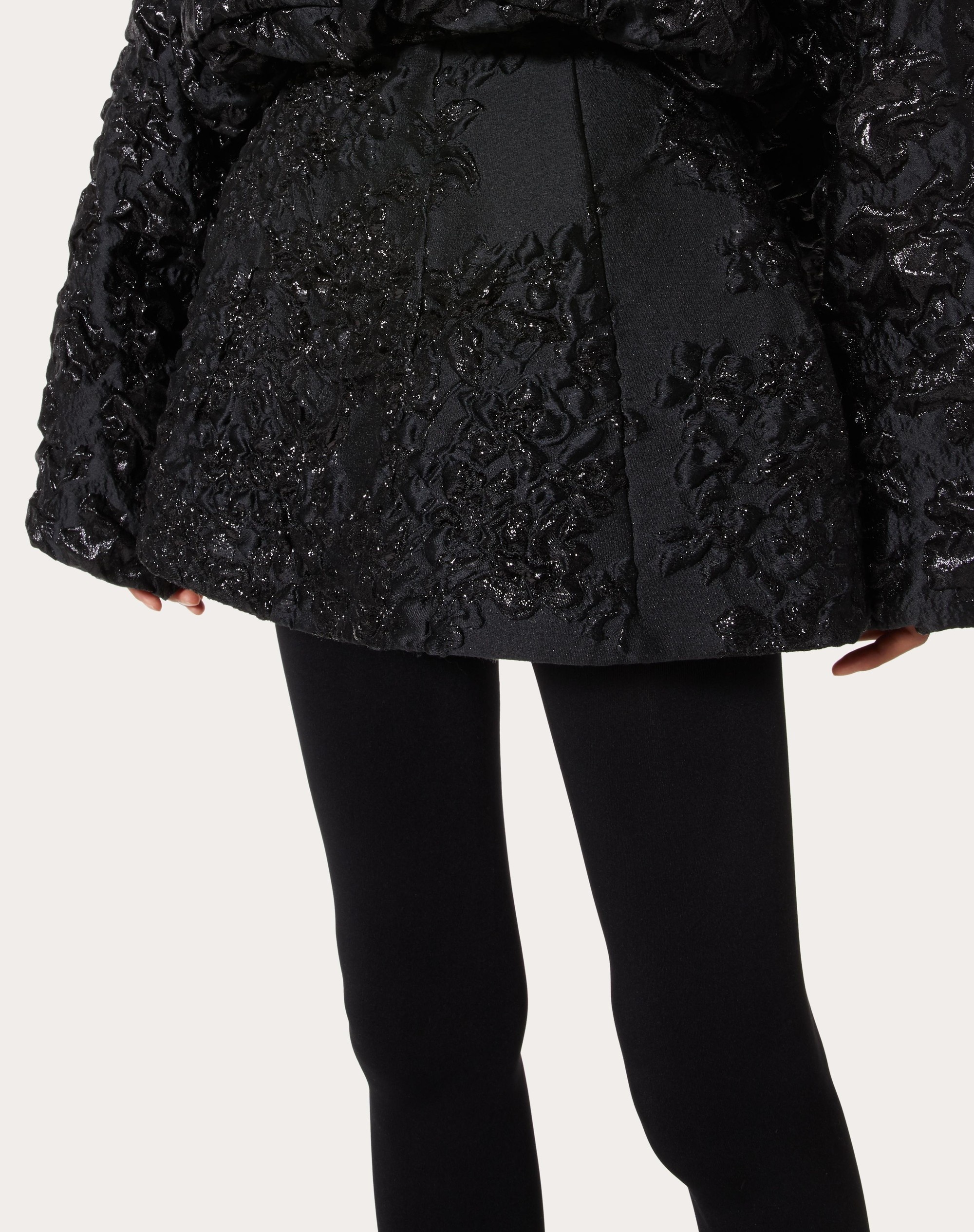 JACQUARD MINI SKIRT - 5