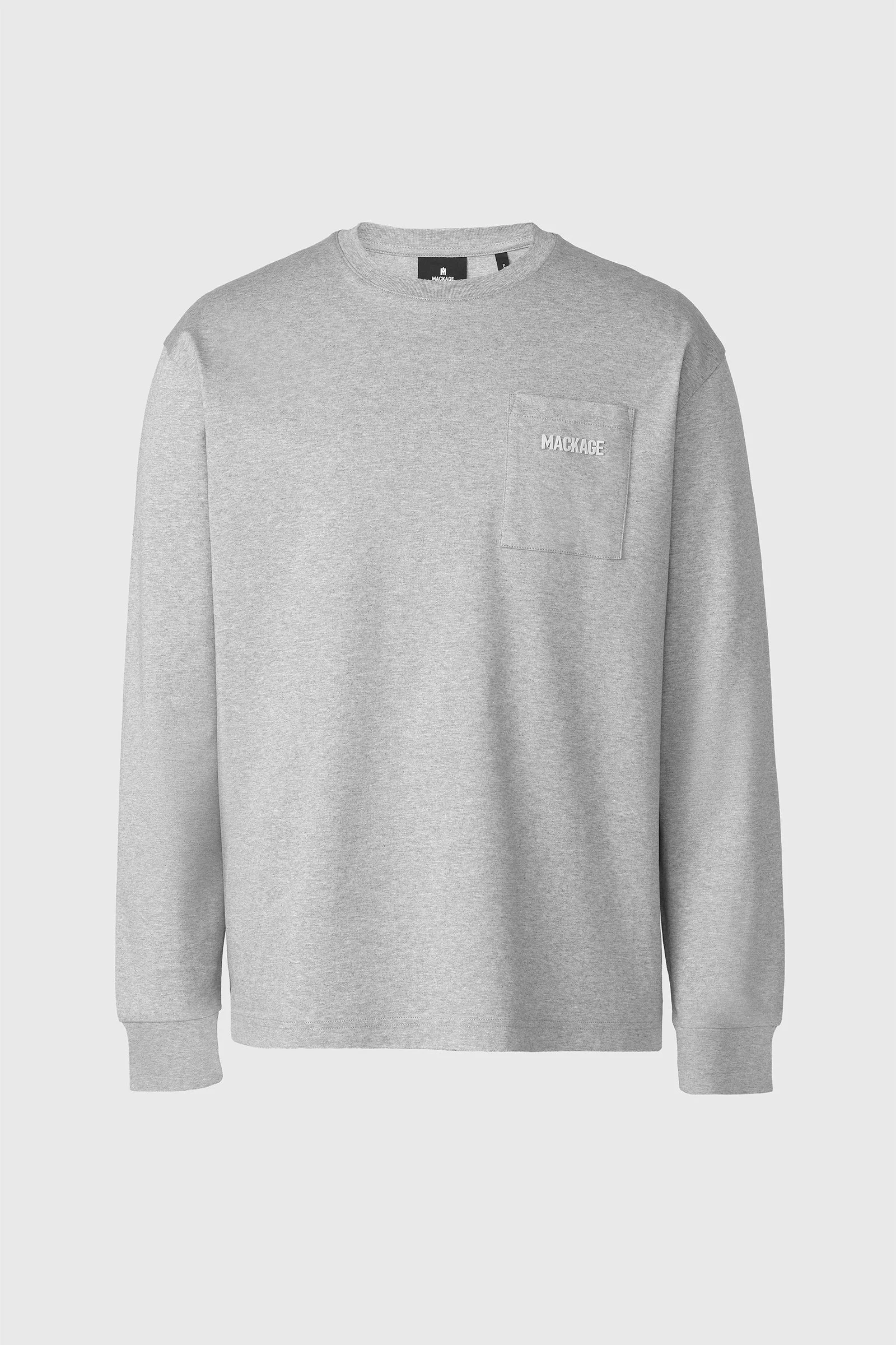TREY Long sleeve crew neck t-shirt - 1