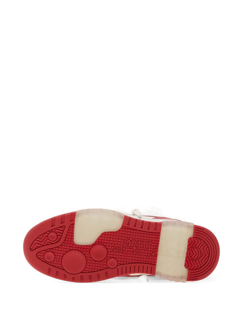 Out Of Office leather sneakers 5