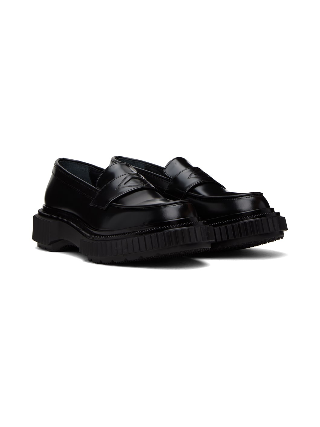 Black Type 182 Loafers - 4
