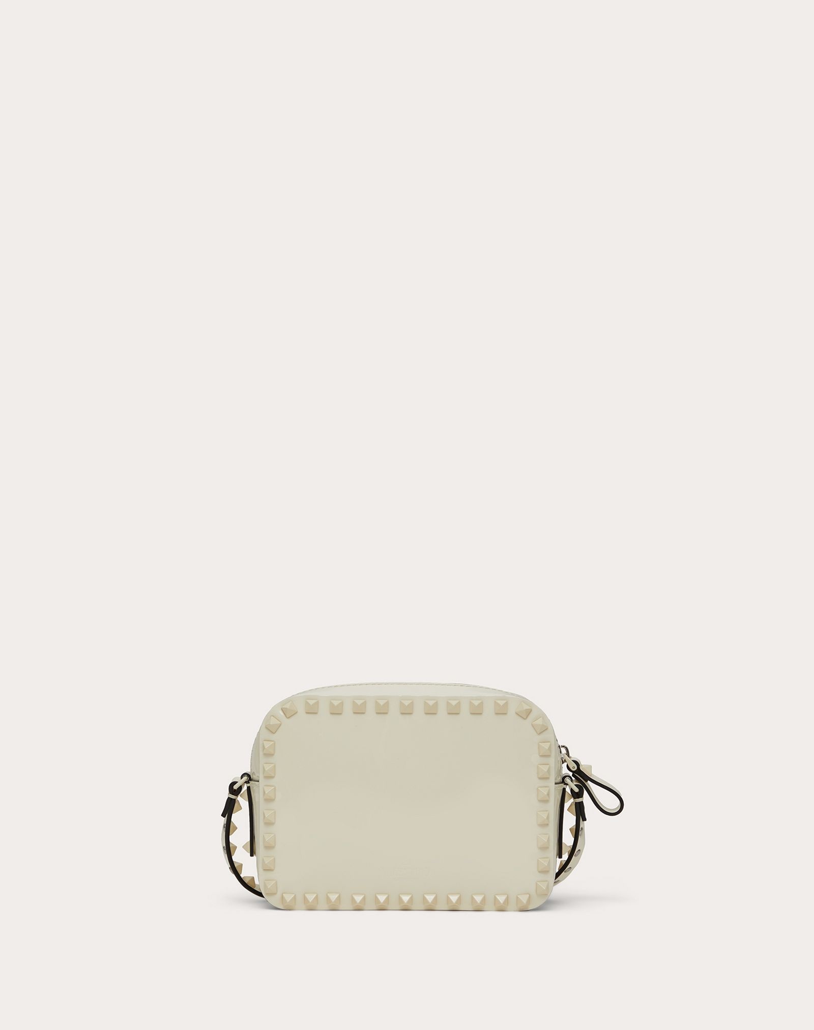 Small Rockstud Patent Leather Crossbody Bag - 3