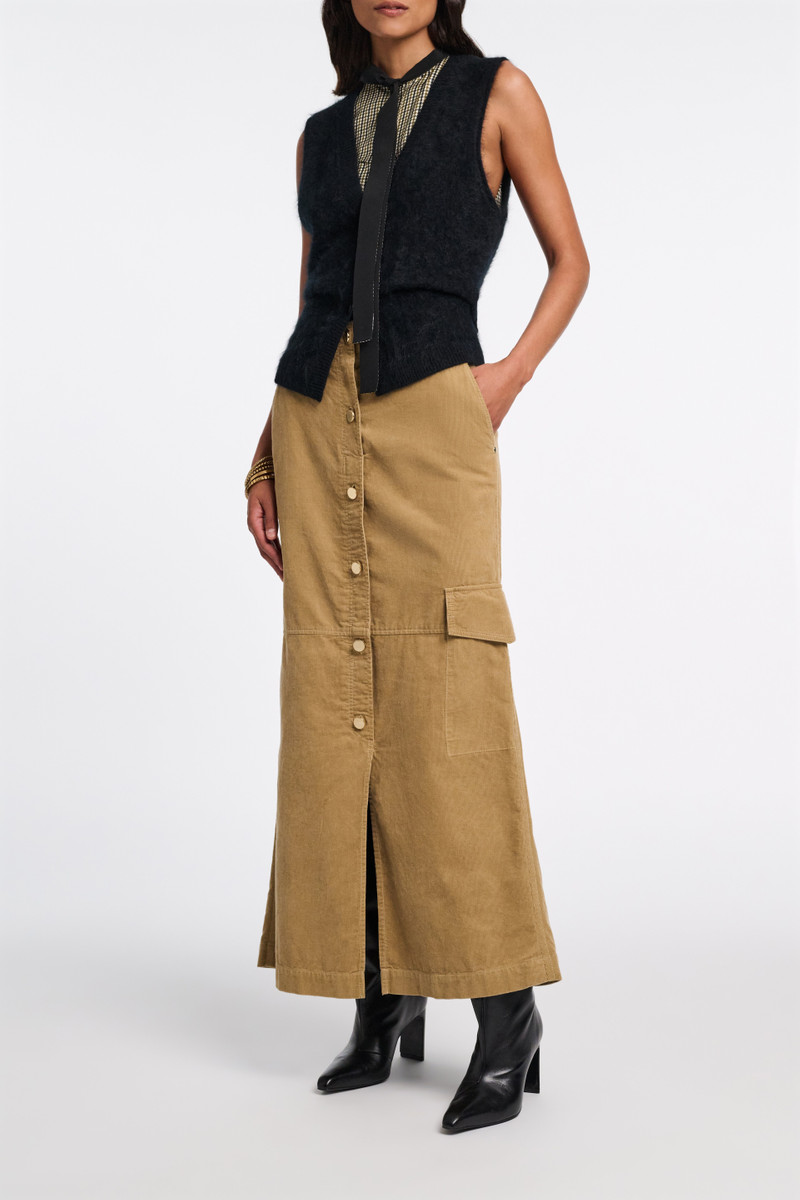 DOROTHEE SCHUMACHER TWISTED STRUCTURE skirt outlook