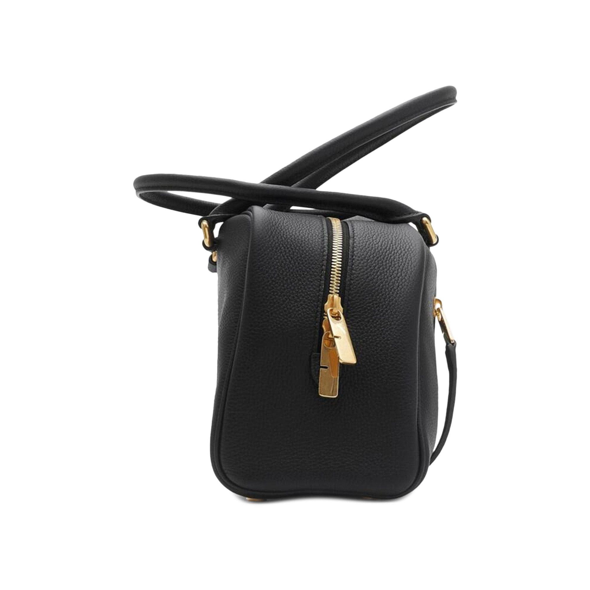 Burberry Bowling Shield Bag 'Black' - 3
