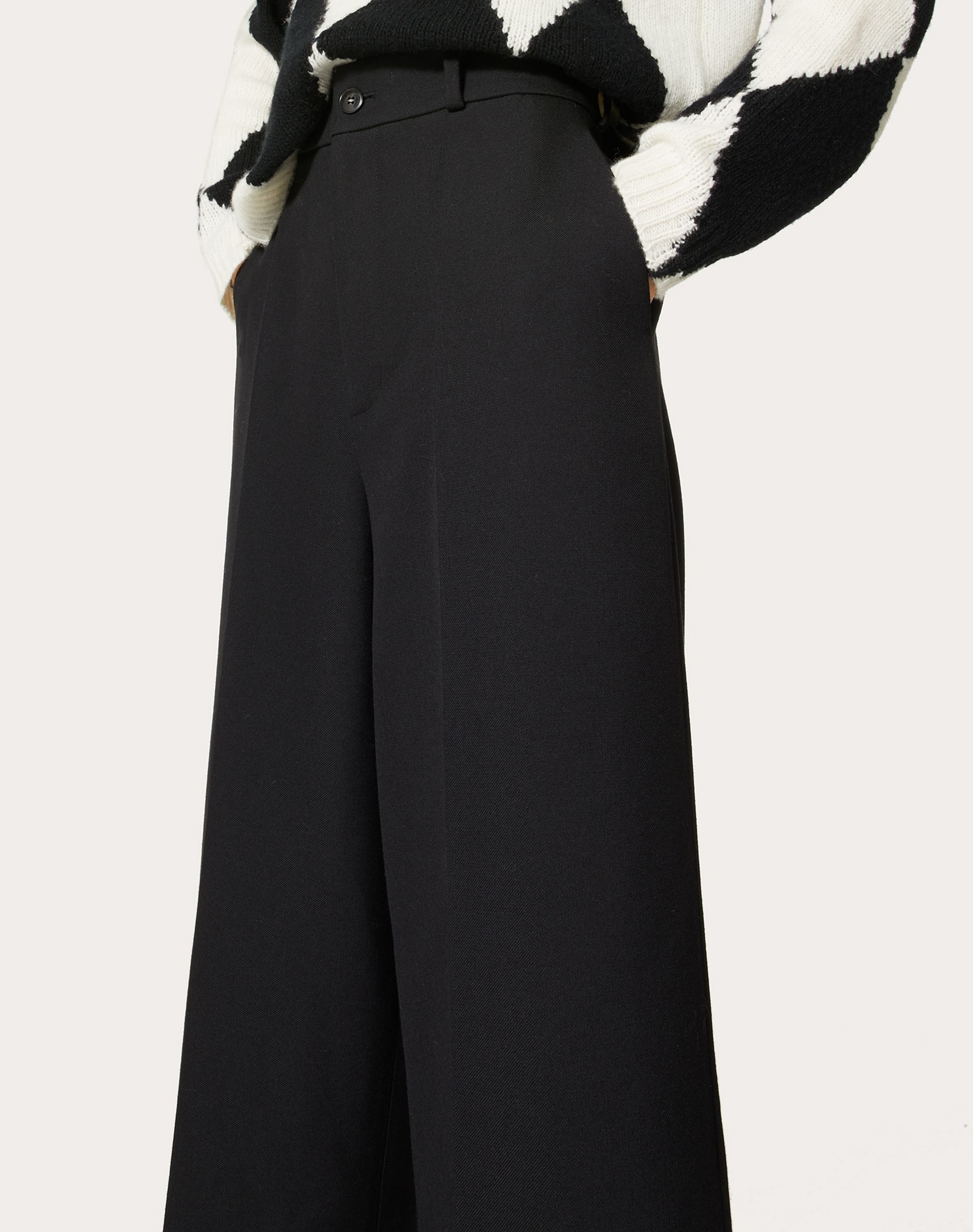 DOUBLE COMPACT DRILL PANTS - 5