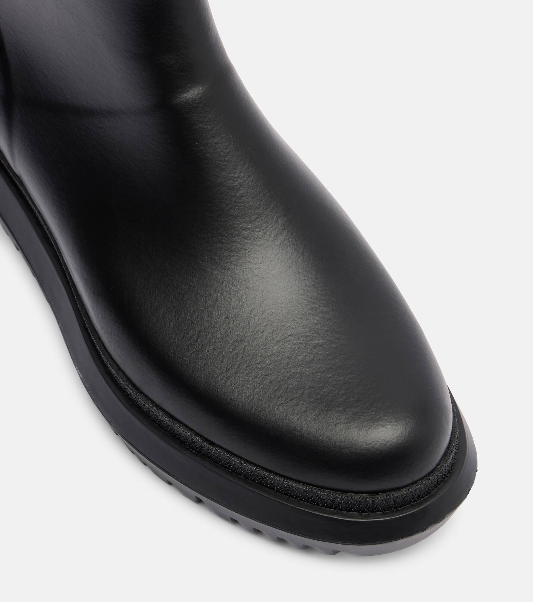 Logo ankle boots - 5