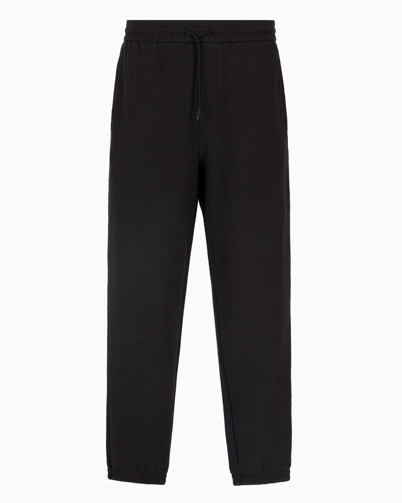 ASV LYOCELL BLEND JERSEY JOGGERS 와 모든 LETTERING 1