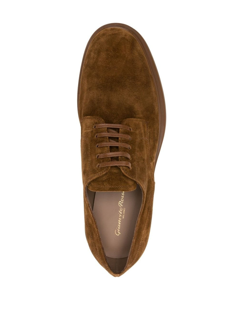 William suede derby shoes 4
