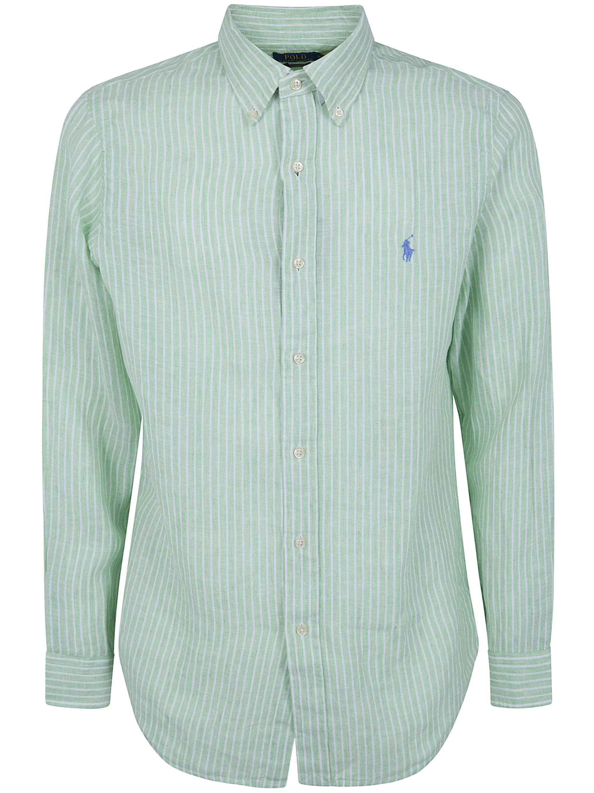 Long Sleeves Sport Stripes Shirt - 1