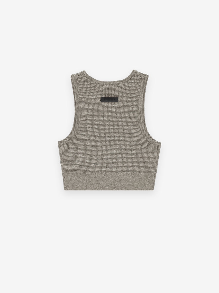 Women's Waffle Sport Tank - 2