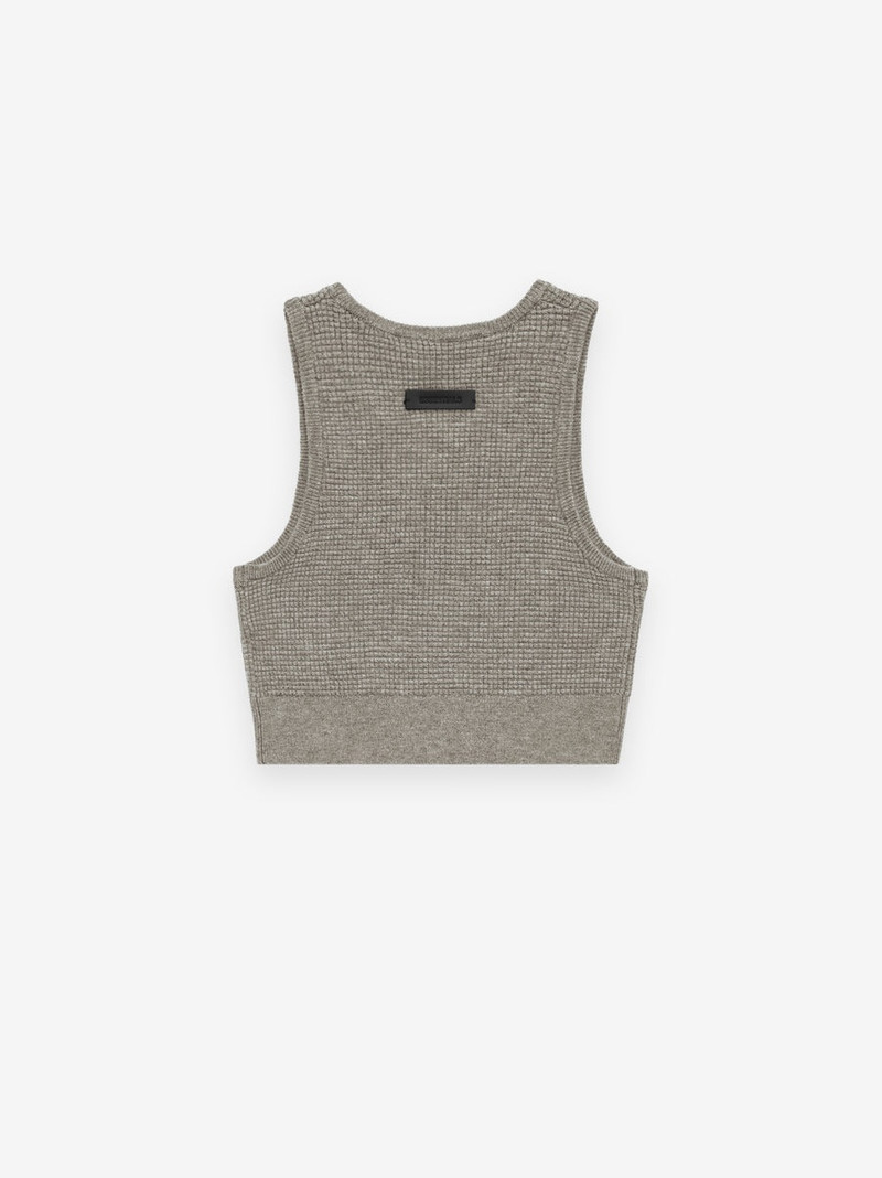 Women's Waffle Sport Tank 2