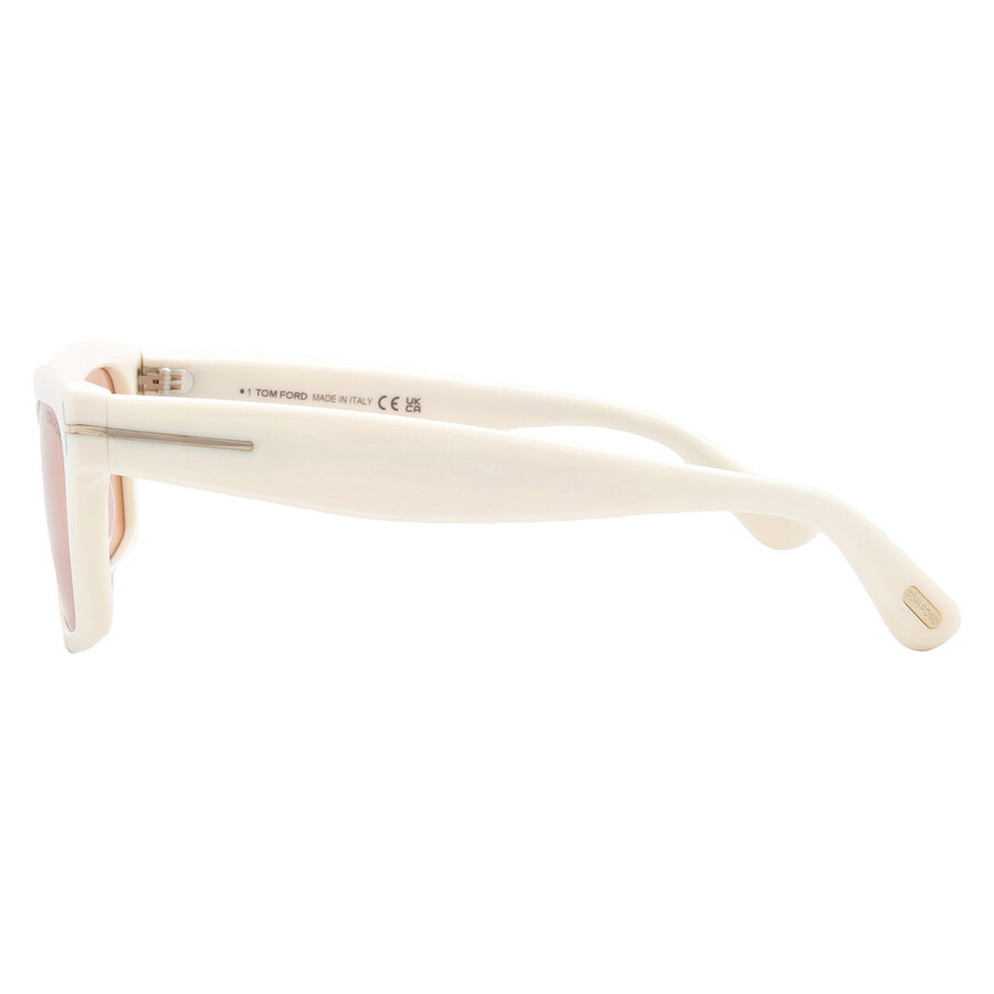 Tom Ford Mikel Pink Mirror Cat Eye Ladies Sunglasses FT1085 25Z 54 - 3